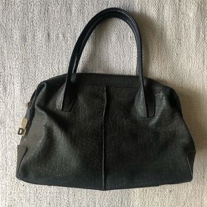 Leather Black Bag